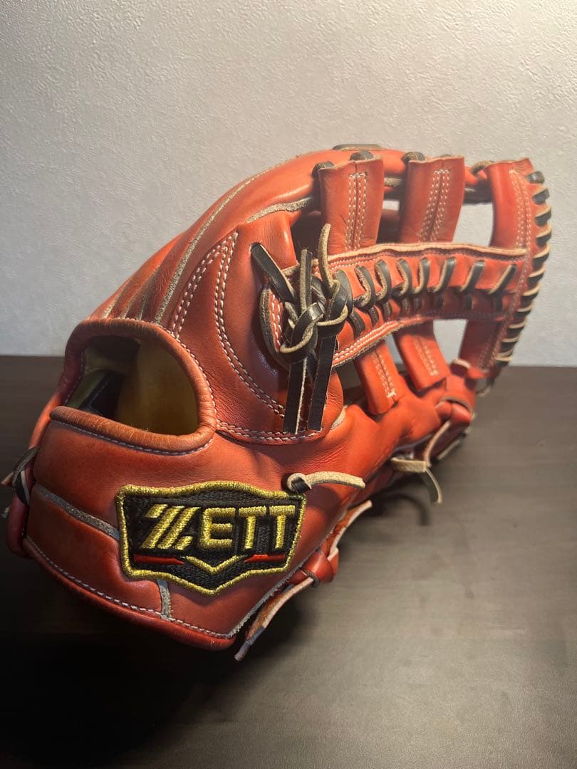 ZETT プロステイタス　硬式　外野用　 高校野球対応　右