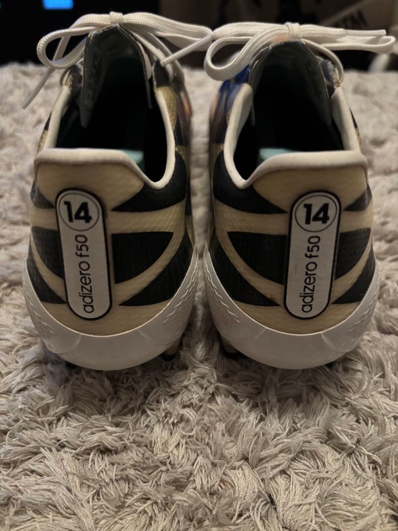 【美品】adizero f50 サッカーシューズ　28㎝