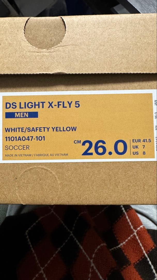 アシックス DS LIGHT X-FLY 5