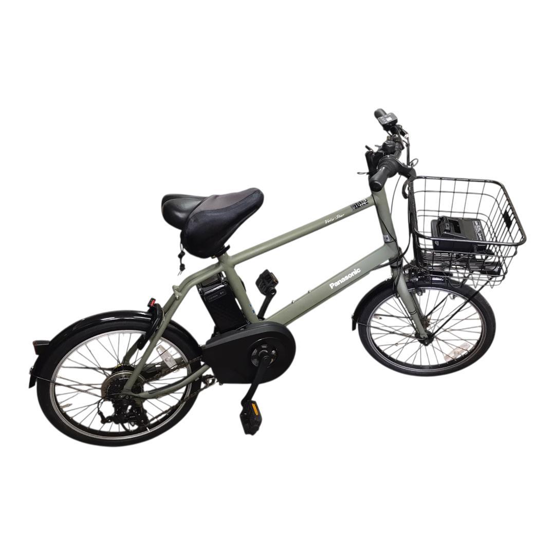 Panasonic BE-ELVS03G BE-ELVS073電動アシスト自転車