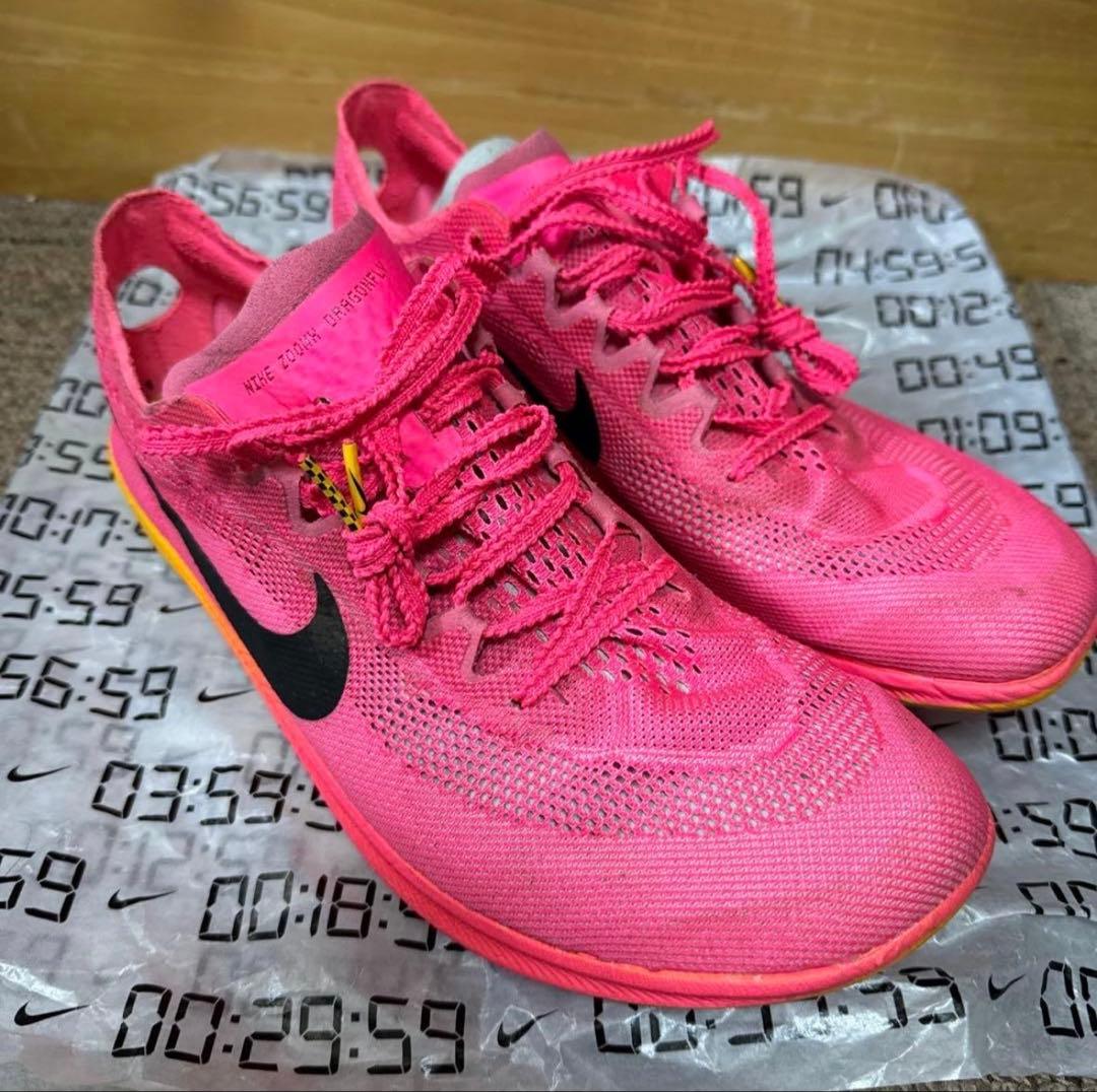 NIKE ドラゴンフライピンク＋ノースリブ＋ショートパンツ＋ブールジャケット