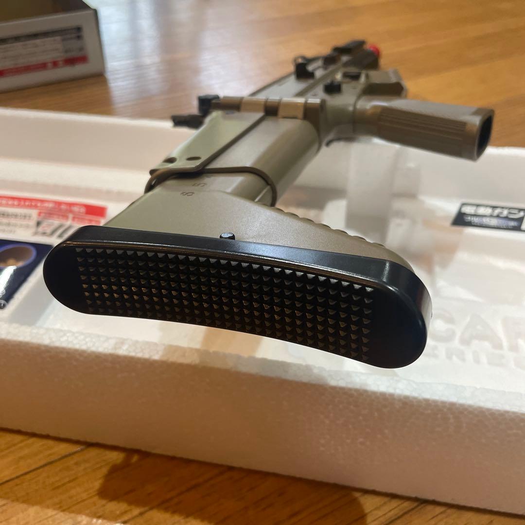 トイガン BOYS HG SCAR-L CQC FDE