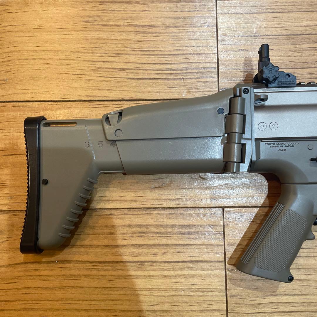 トイガン BOYS HG SCAR-L CQC FDE