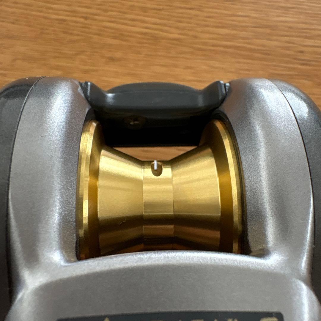 TEAM DAIWA-S 103HV ベイトリール