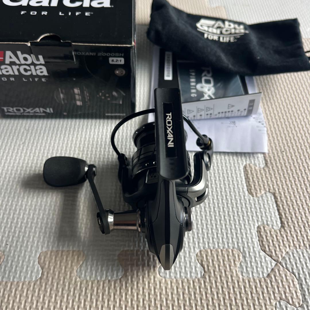 アブガルシア ロキサーニ 2000SH　Abu Garcia ROXANI