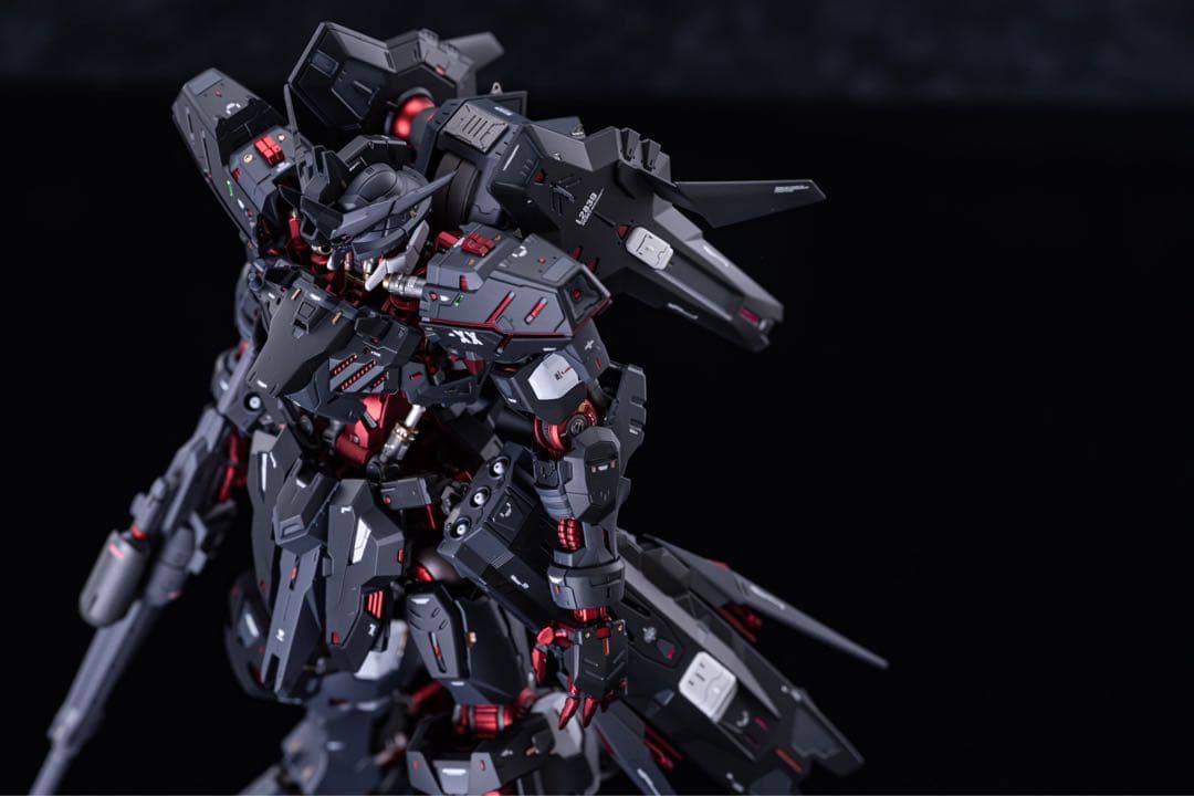 MG1/100 ガンダム ヴィダール オリジナルカスタム 塗装済み完成品