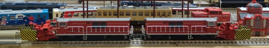 鉄道模型 DD14 333-334 標準色 重連セット