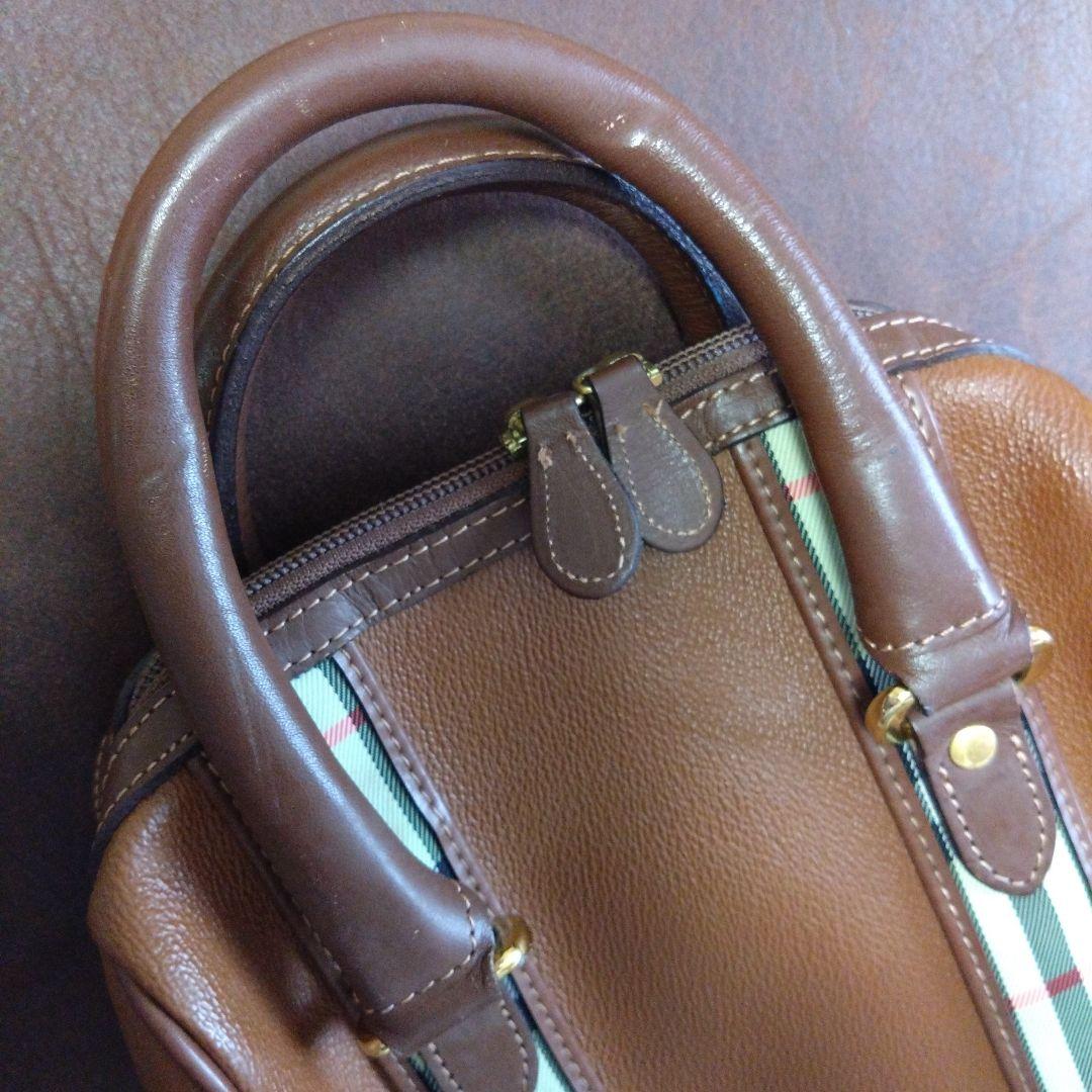 Burberrys　バーバリー シューズバッグ ブラウン ノバチェック ゴルフ