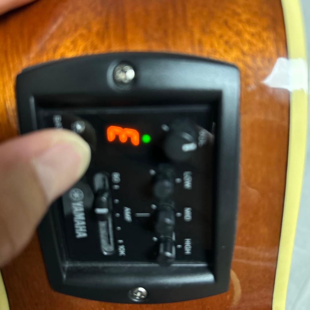 YAMAHA CPX700ⅱ エレアコースティックギター　動作確認済