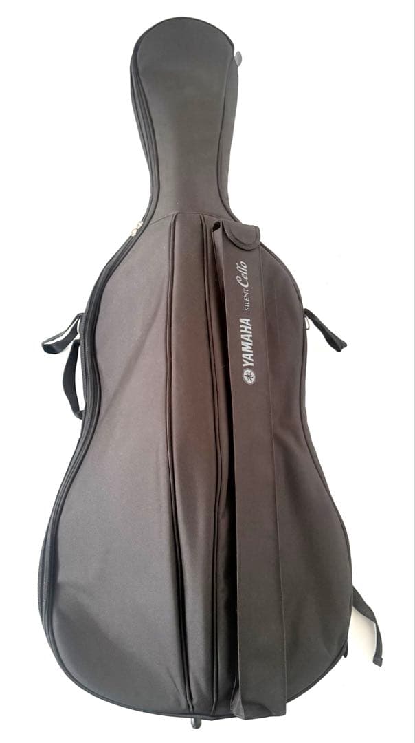【美品】YAMAHA SVC110 サイレントチェロ 弓・肩当て・純正ケース付き