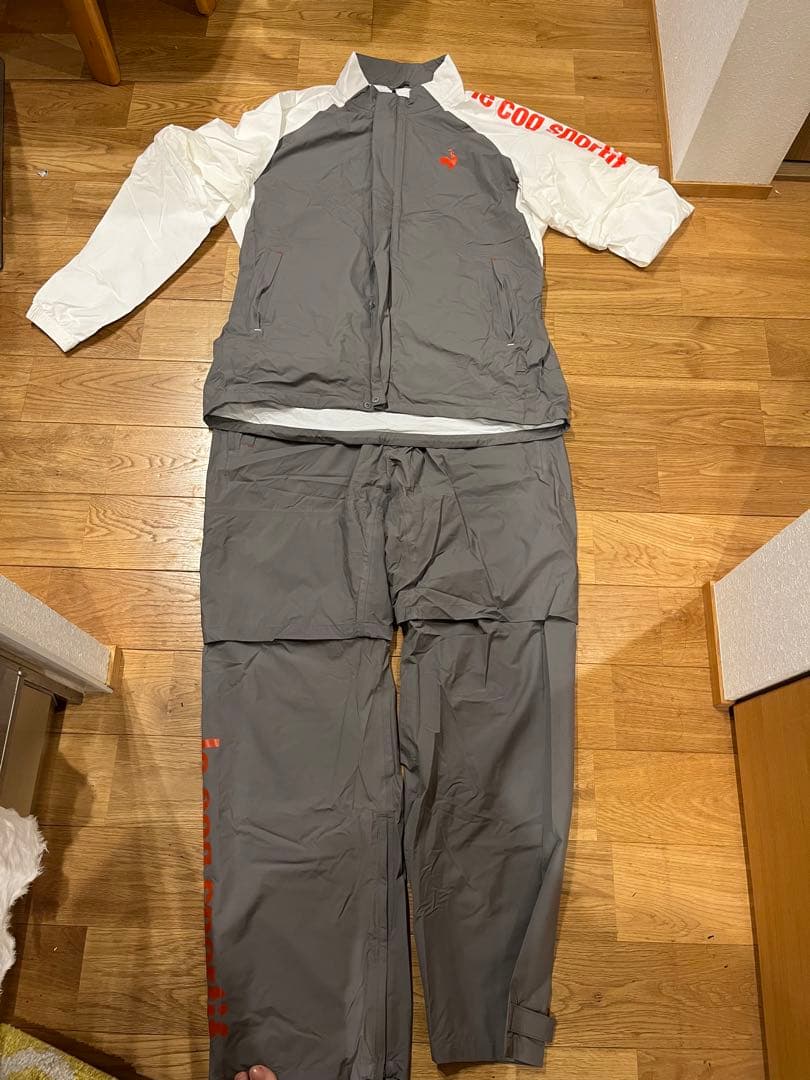 ルコックゴルフ　レインウェア