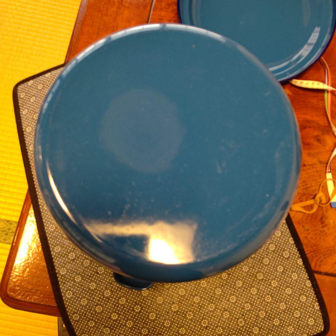 ホーロー保存容器２７cm１５L
