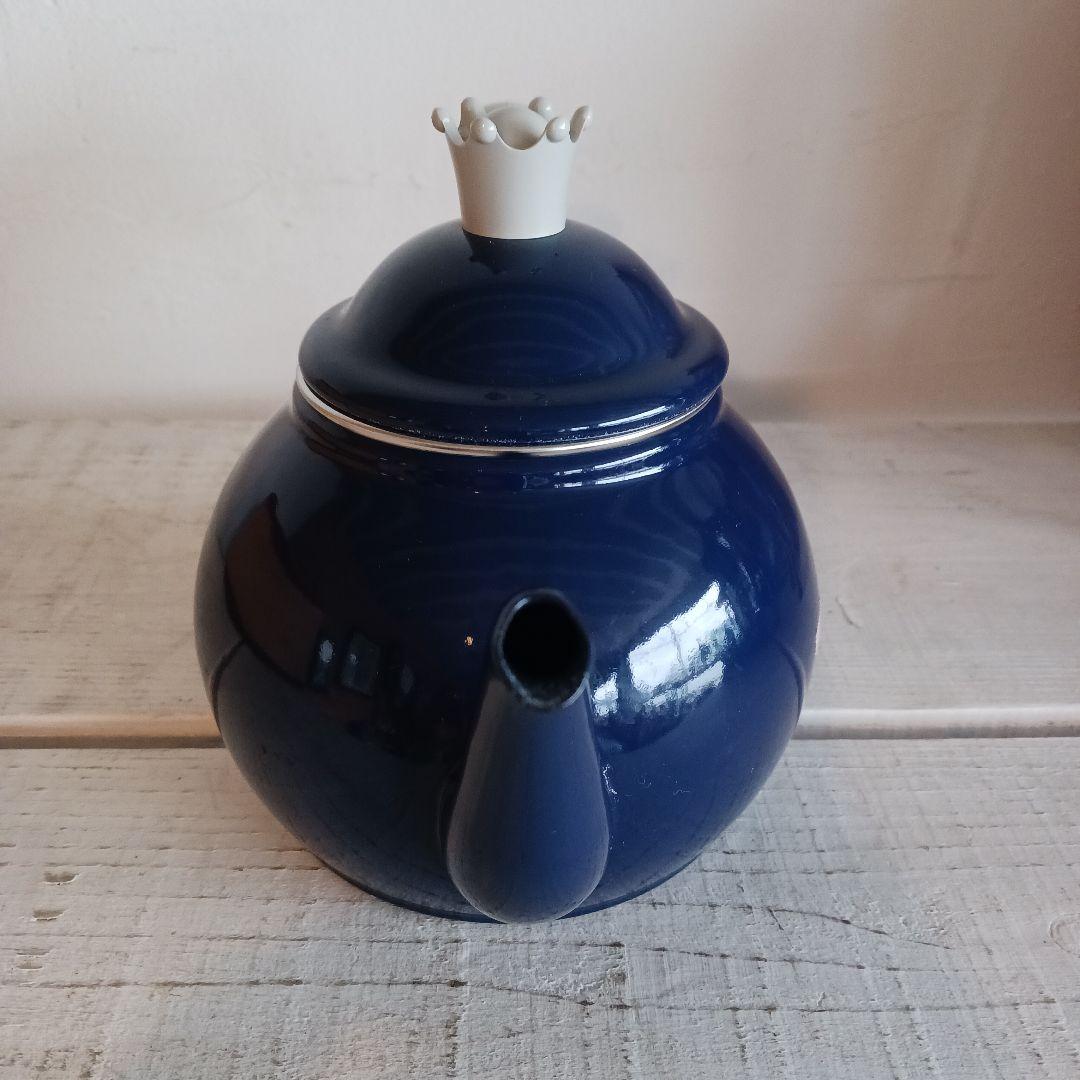 象印　KETTLE GALLERY ネイビー やかん ホーロー ケトル