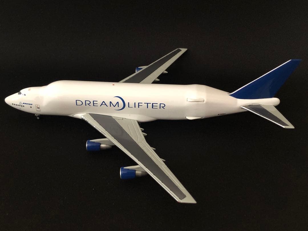 航空機・ヘリコプター Boeing 747 LCF Dreamlifter N780BA