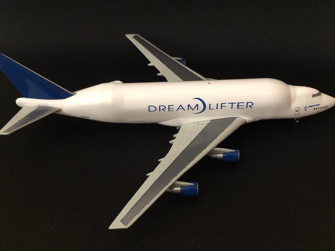 航空機・ヘリコプター Boeing 747 LCF Dreamlifter N780BA