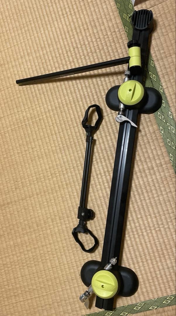 サイクルホルダー ミノウラ　モデリスタ MODELLISTA プラド用 トヨタ