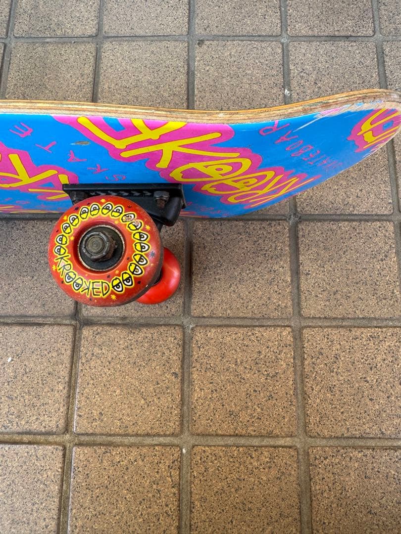 スケボー クルックト　KROOKED スケートボード