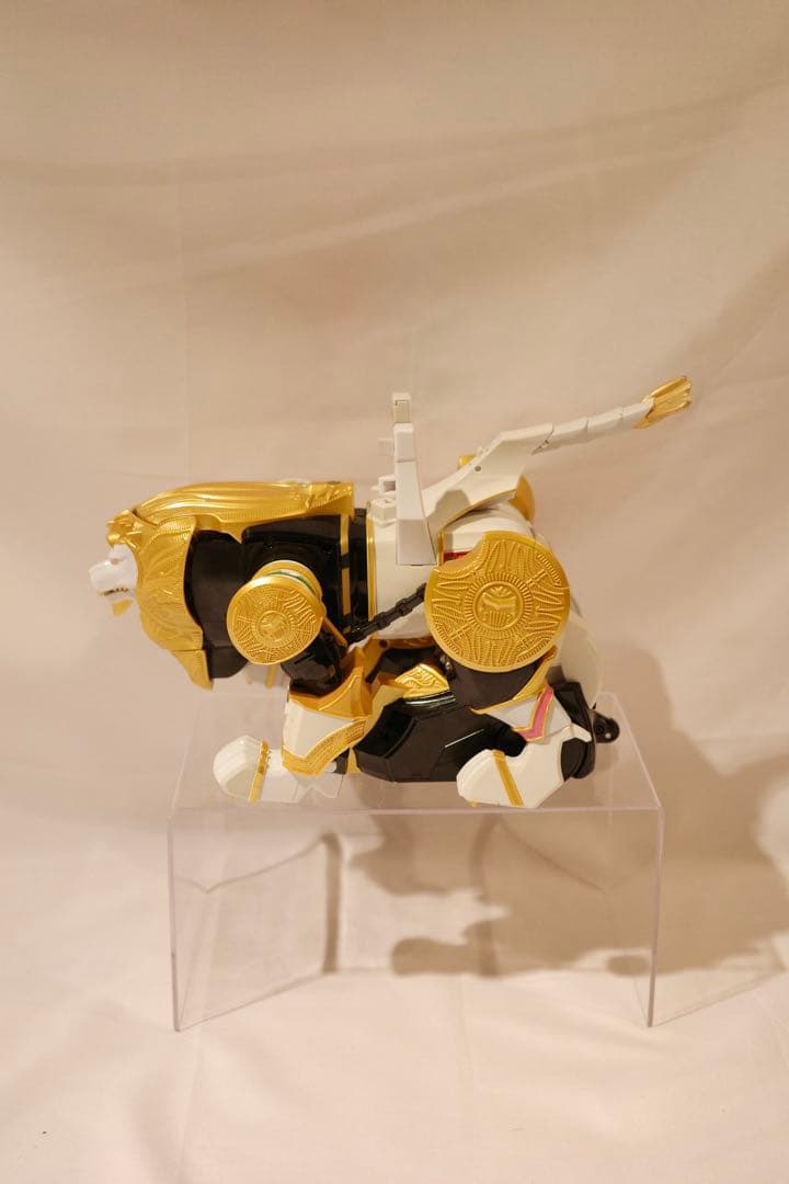 【DXマジレンジャー 4体セット】マジキング他 箱付 当時品