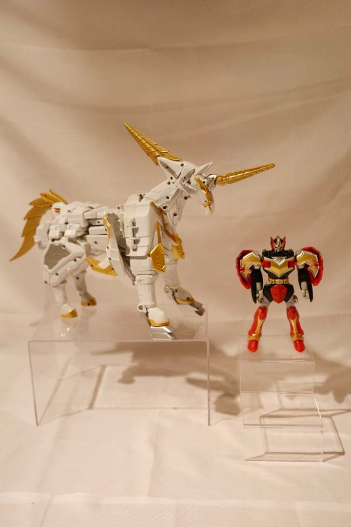 【DXマジレンジャー 4体セット】マジキング他 箱付 当時品