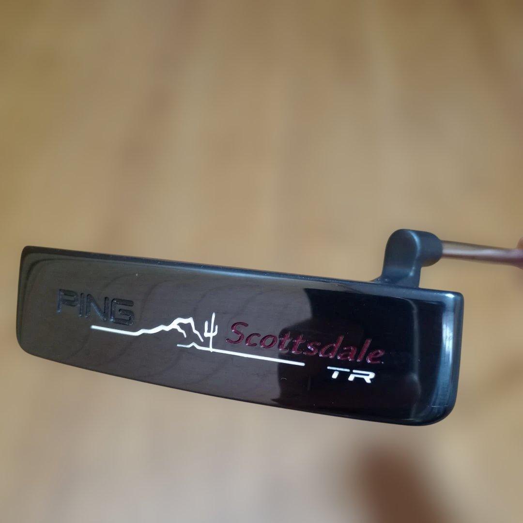 PING Scottsdale TR パター(純正カバー付き)