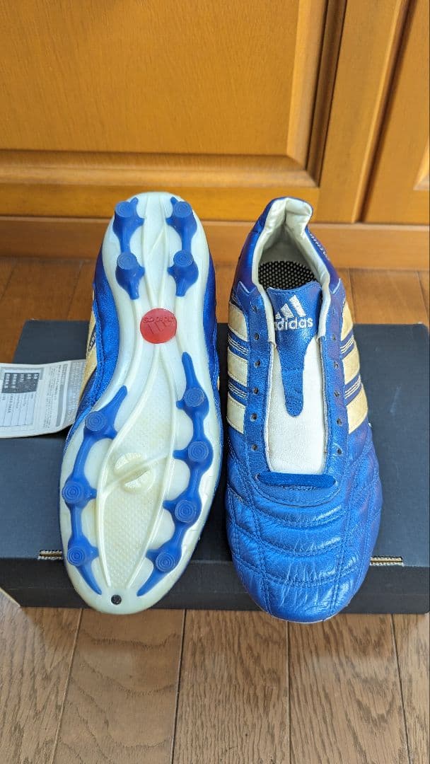 adidas パティークX TOP サッカースパイク　アディダス 新品