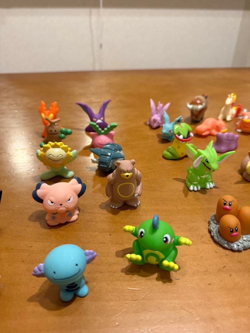 ポケモンキッズ 初代 62個セット （1996年〜2000年代）
