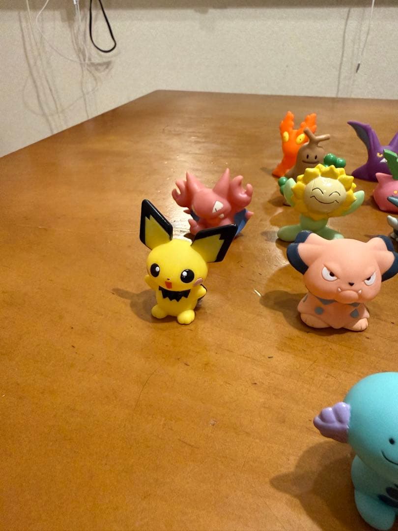 ポケモンキッズ 初代 62個セット （1996年〜2000年代）