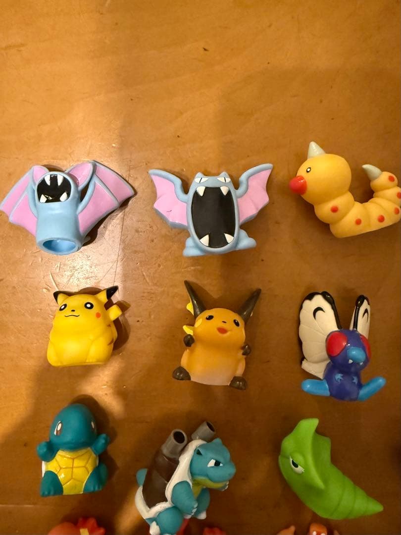 ポケモンキッズ 初代 62個セット （1996年〜2000年代）