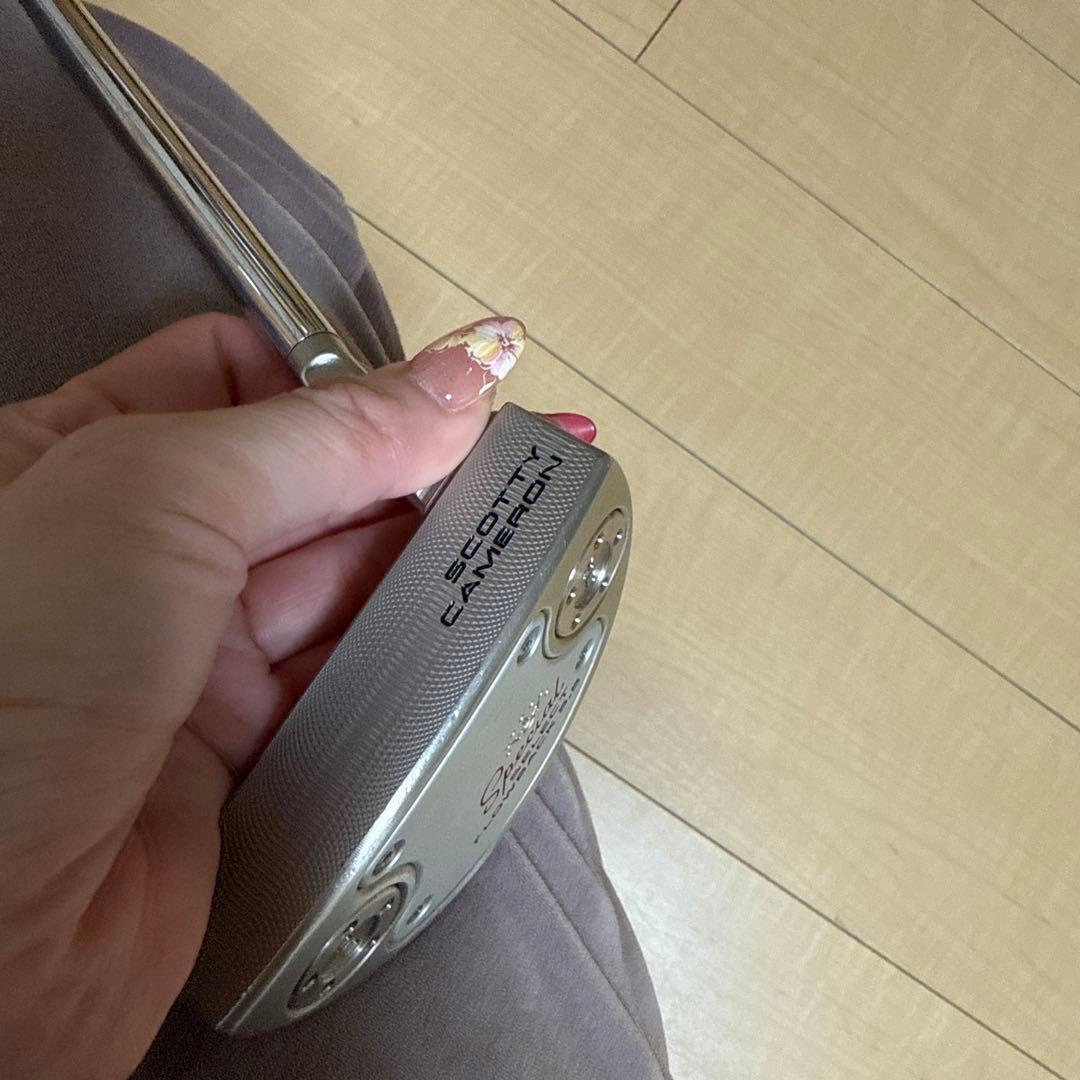 スコッティキャメロンパター