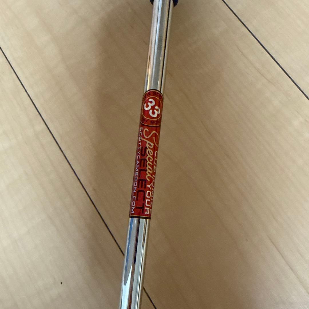 スコッティキャメロンパター