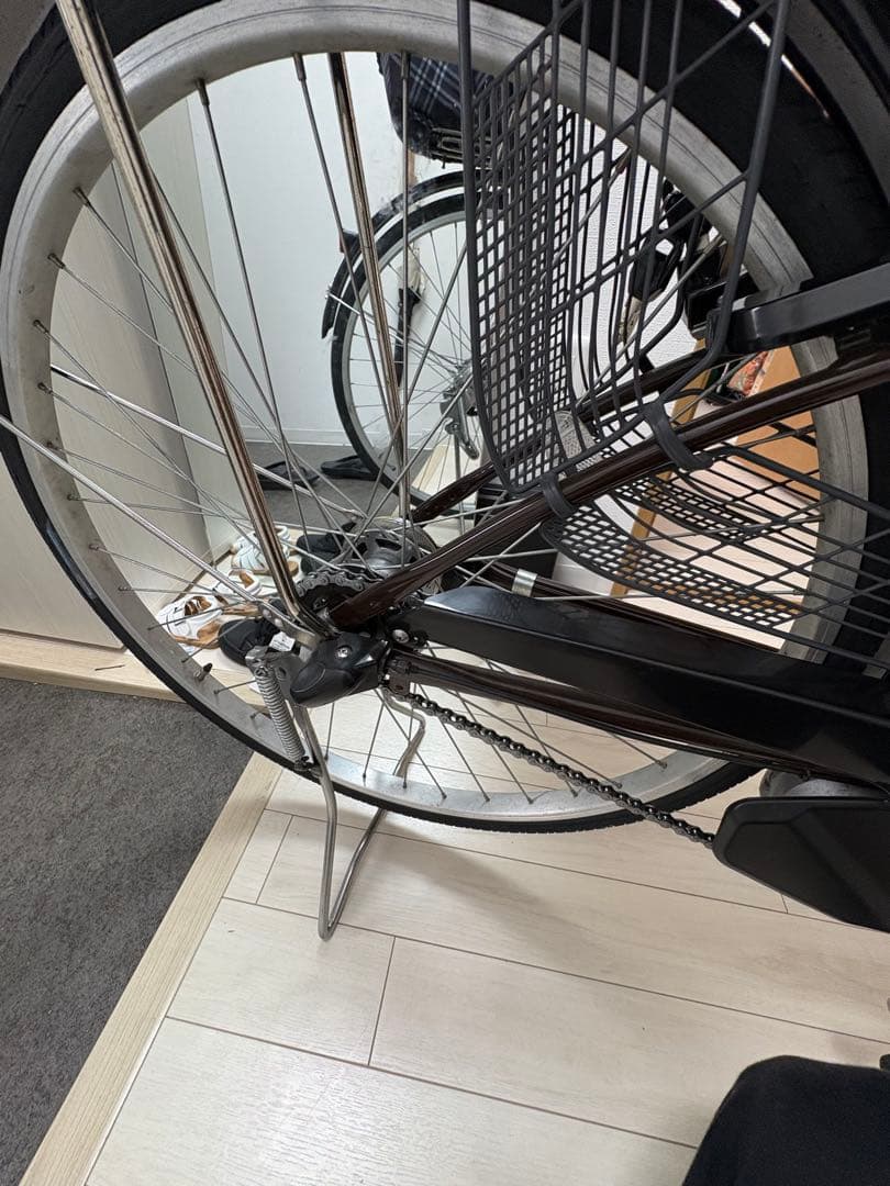 【美品】パナソニック ビビ YX BE-9ELSX632 電動自転車　22年