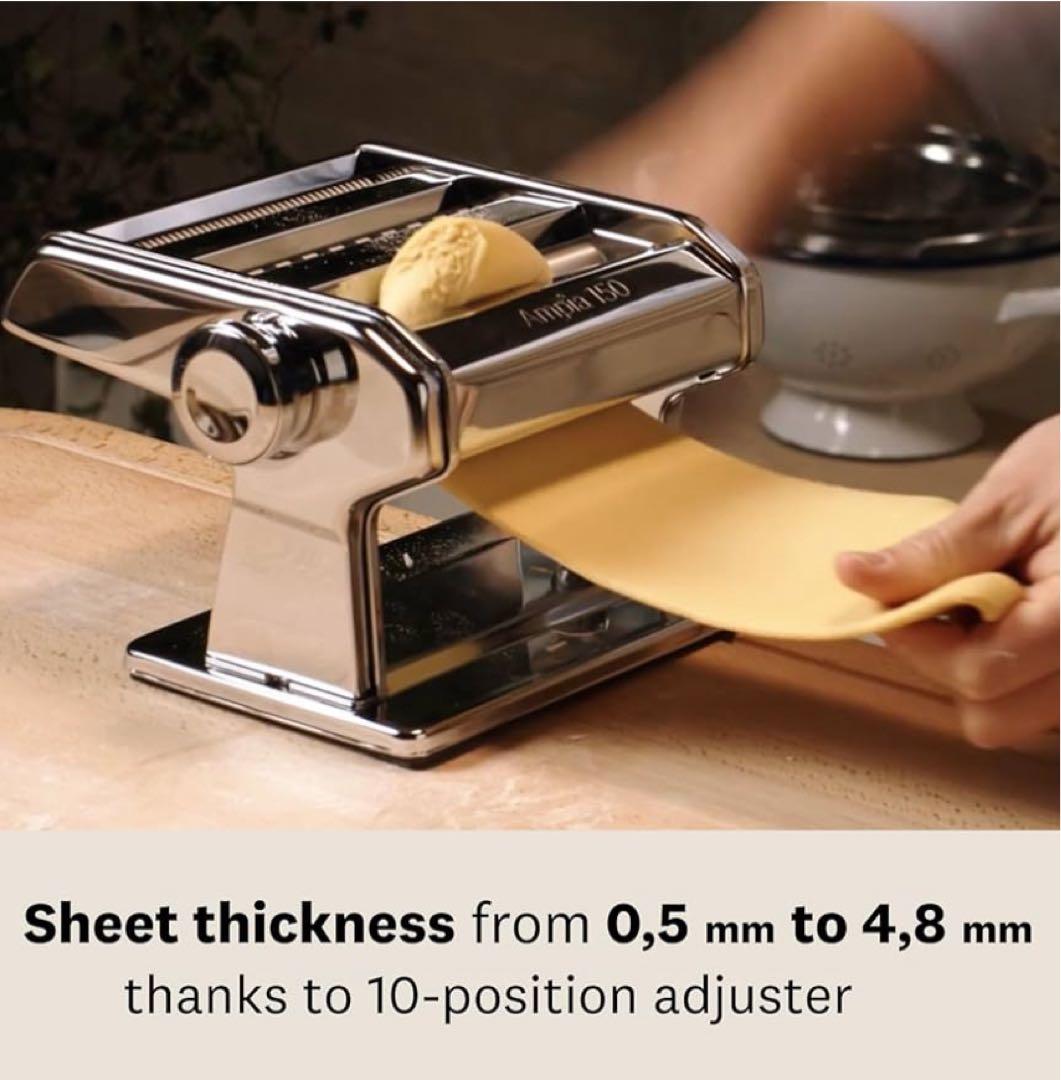 イタリアの老舗メーカーMarcato製のパスタマシン「Ampia 150