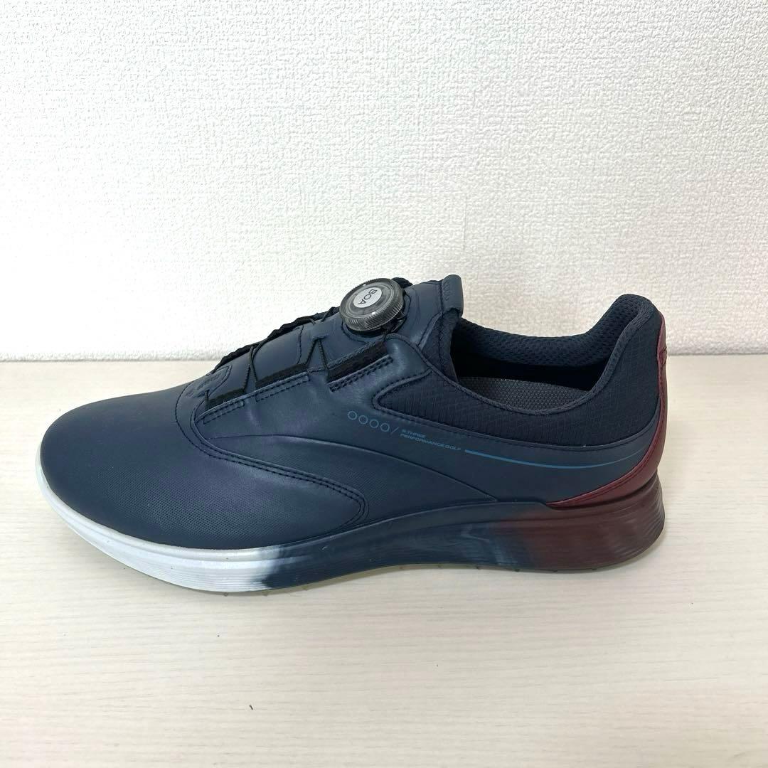 ECCO BIOM ゴルフ　シューズ　　紺　43 美品