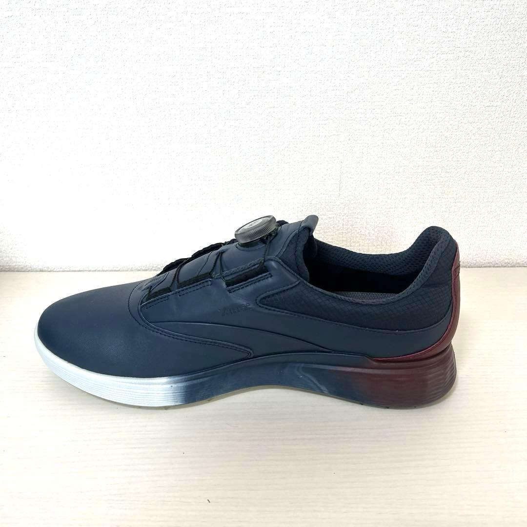 ECCO BIOM ゴルフ　シューズ　　紺　43 美品