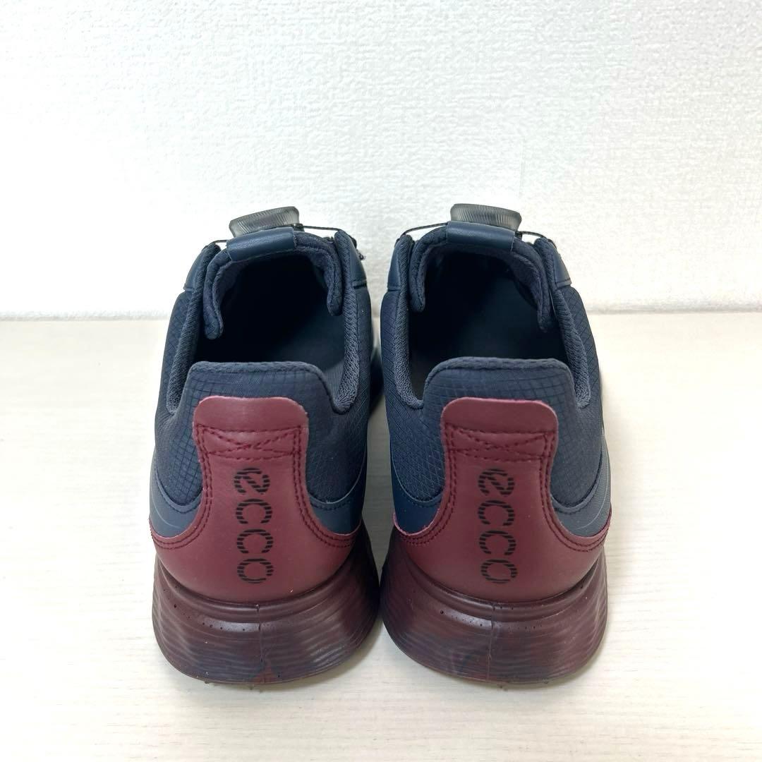 ECCO BIOM ゴルフ　シューズ　　紺　43 美品