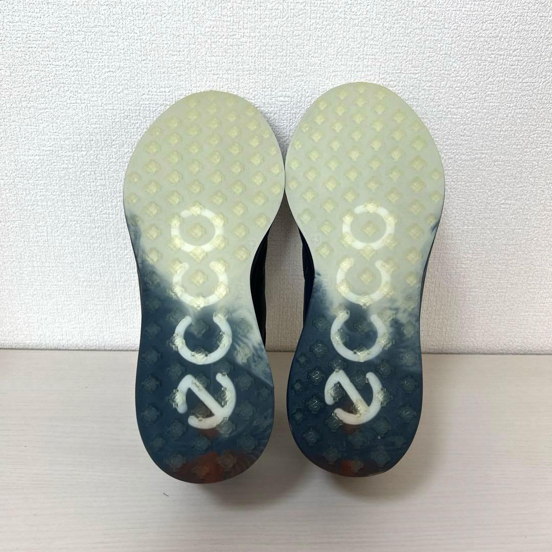 ECCO BIOM ゴルフ　シューズ　　紺　43 美品