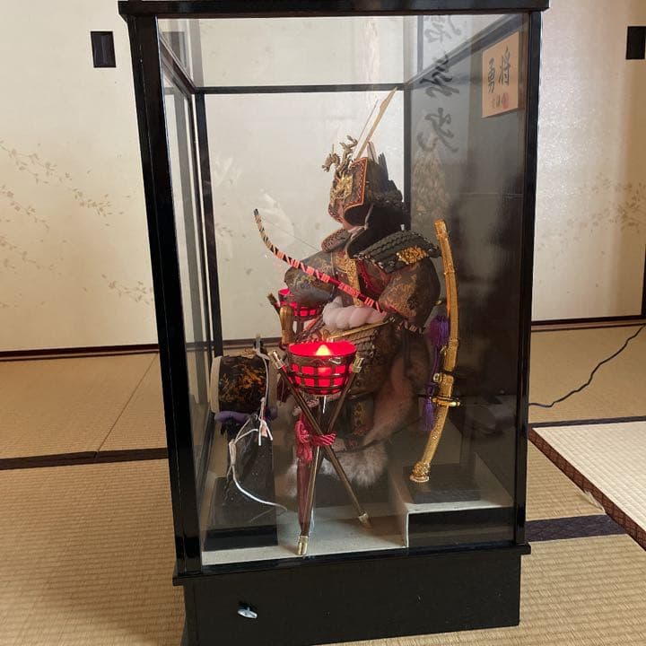 特選五月人形　勇将