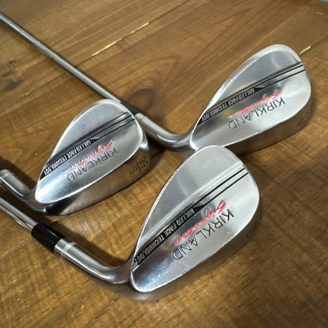 コストコ　カークランド　ウェッジ　3本セット　3本セット　52度　56度　60度