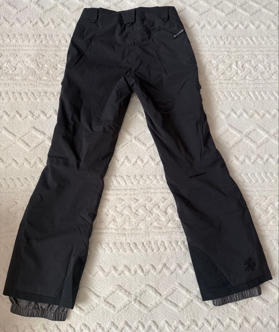 MAMMUT ajungilakドライテック スキー スノーボード パンツ 男女