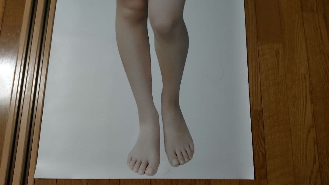 佐野ひな子 等身大ポスター