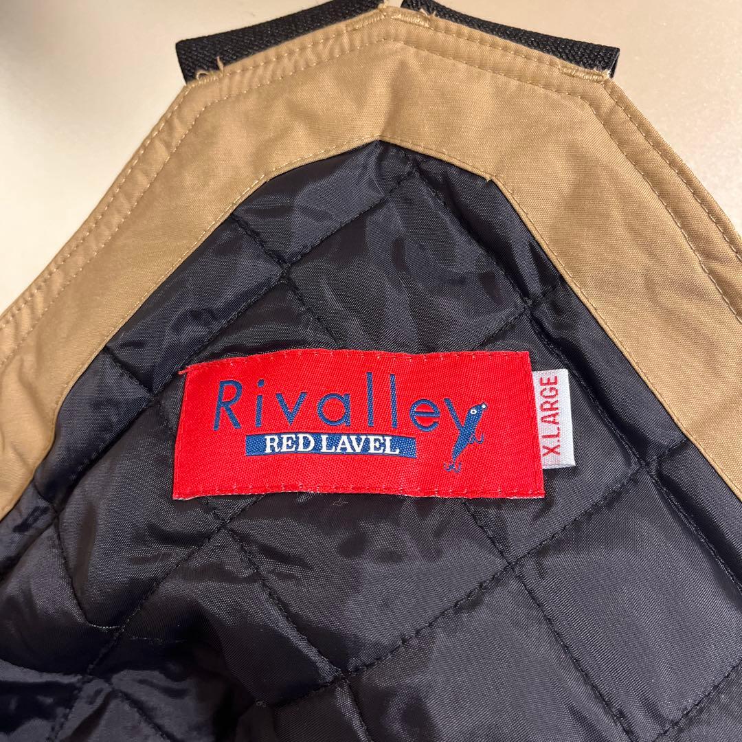 A*L様 Rivalley RED-LAVEL リバレイ レッド レーベル 防寒