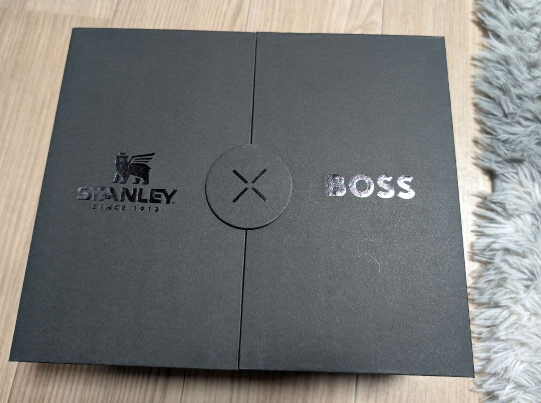HUGOBOSS × Stanley ステンレス ホワイトマグカップ 2個セット