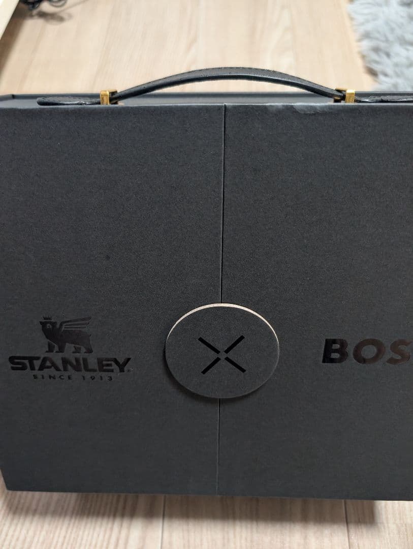 HUGOBOSS × Stanley ステンレス ホワイトマグカップ 2個セット