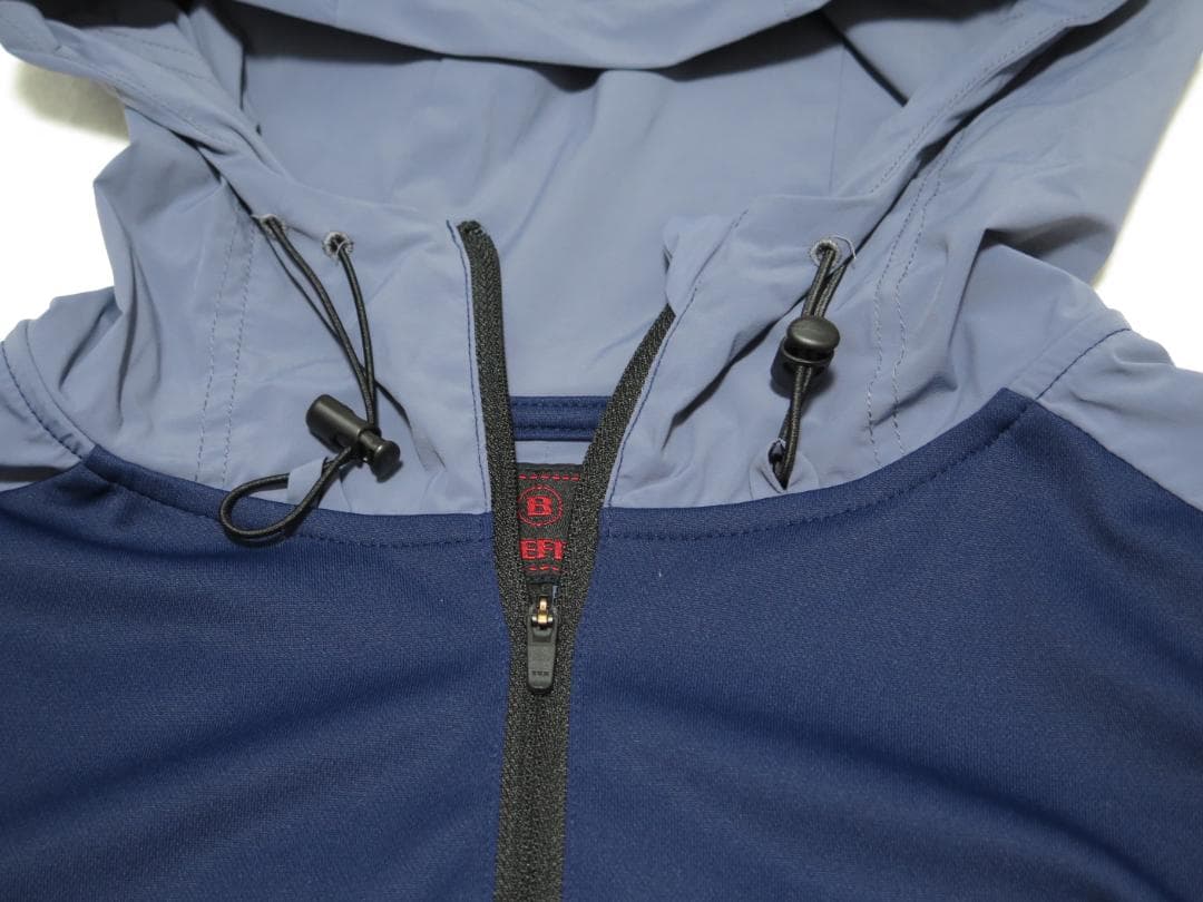ⓂBRIEFING GOLFブリーフィングゴルフ ハーフジップフーディーNAVY