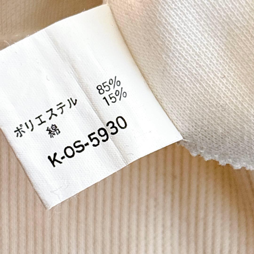 ゴルフ　襟付　スウェット　長袖　白　刺繍入平成レトロ古着女子レディーストップス