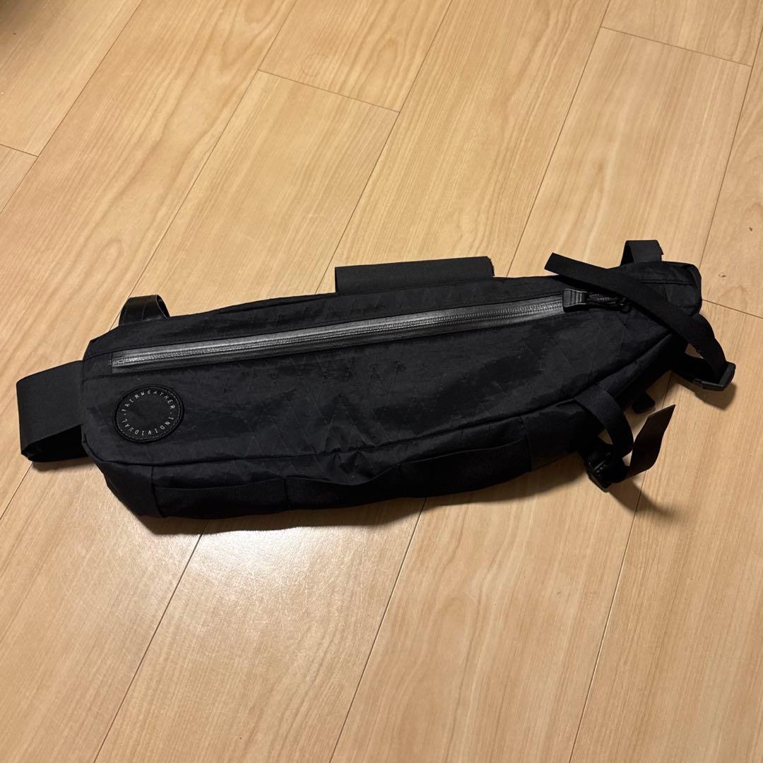 アクセサリー FAIRWEATHER Frame Bag x-pac
