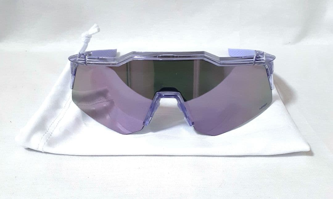100% SPEEDCRAFT XS ラベンダー ワンハンドレッド サングラス