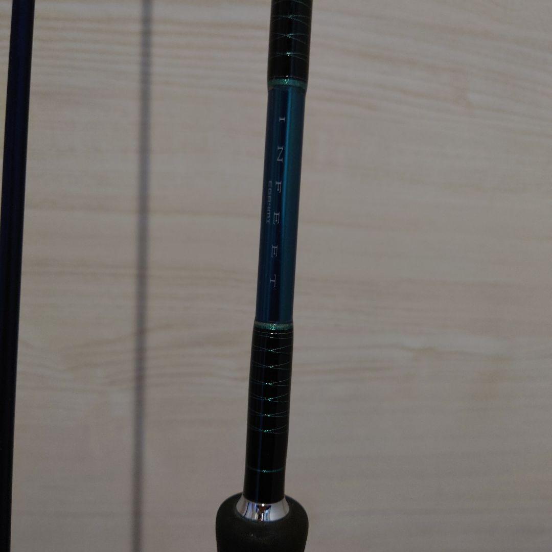 エメラルダス インフィート Daiwa INFEET EG84MI