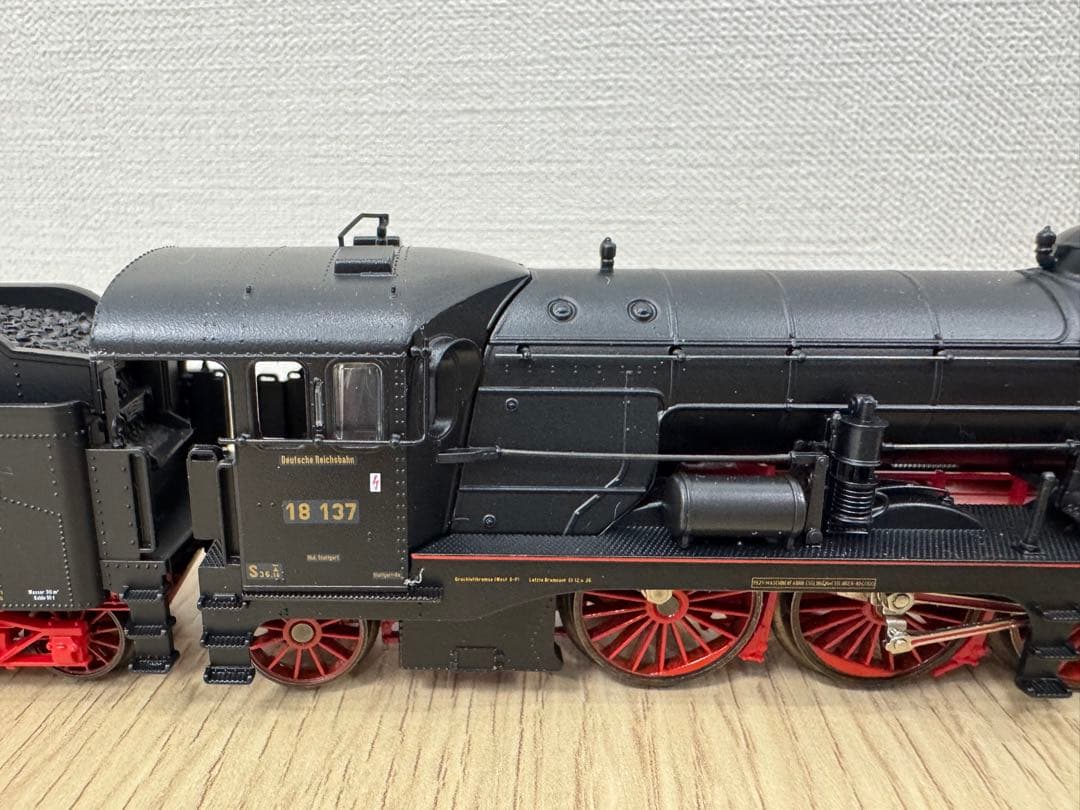 メルクリン34112 HOゲージ　 蒸気機関車　未使用品