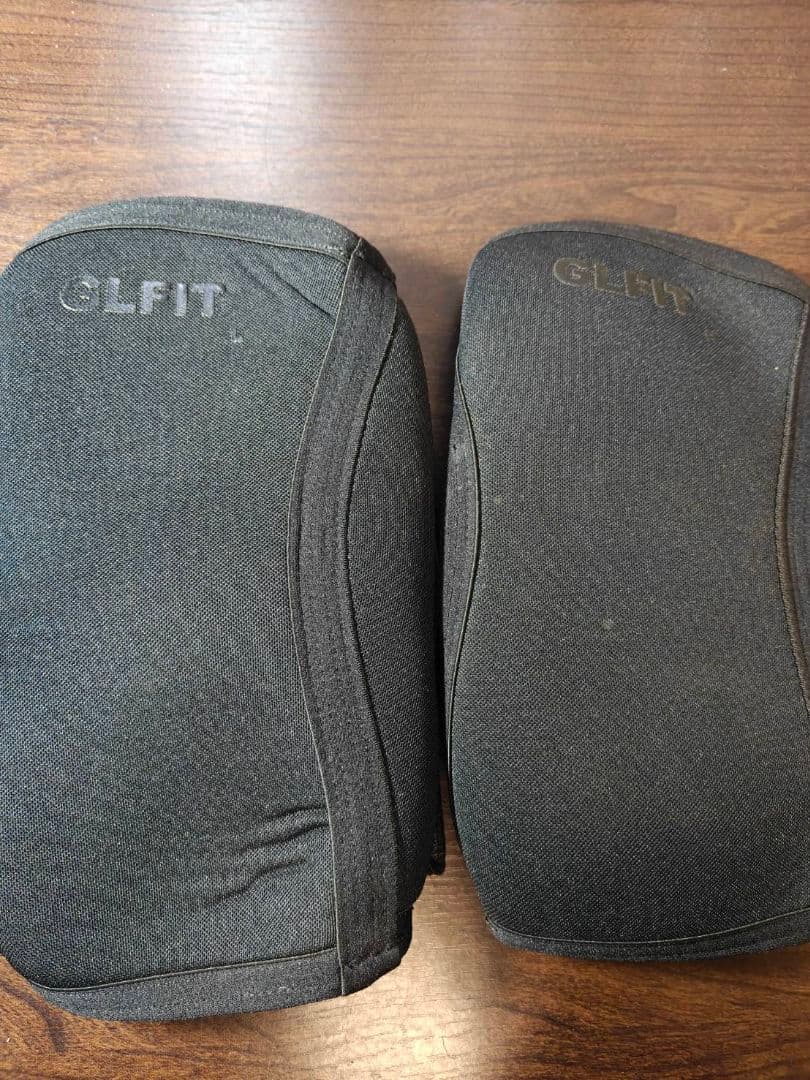 ‎ᯓ★新品‎ᯓ★ GLFIT ブラック リストバンド 左右セット